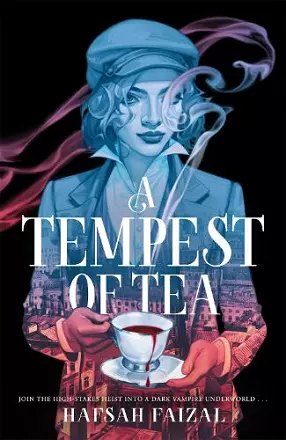 A Tempest of Tea cover