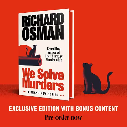 We Solve Murders cover