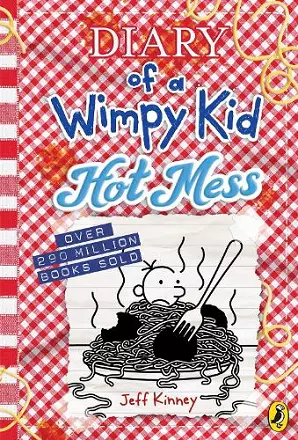 Diary of a Wimpy Kid: Hot Mess (Book 19) cover