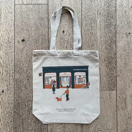 The Portobello Bookshop Tote Bag - Eilidh Muldoon cover