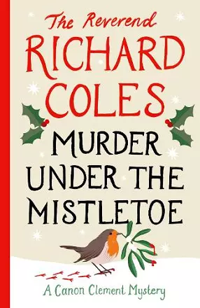 Murder Under the Mistletoe cover