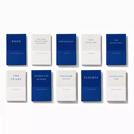 Fitzcarraldo Editions First Decade Collection cover