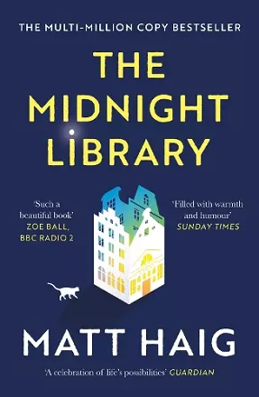 The Midnight Library cover